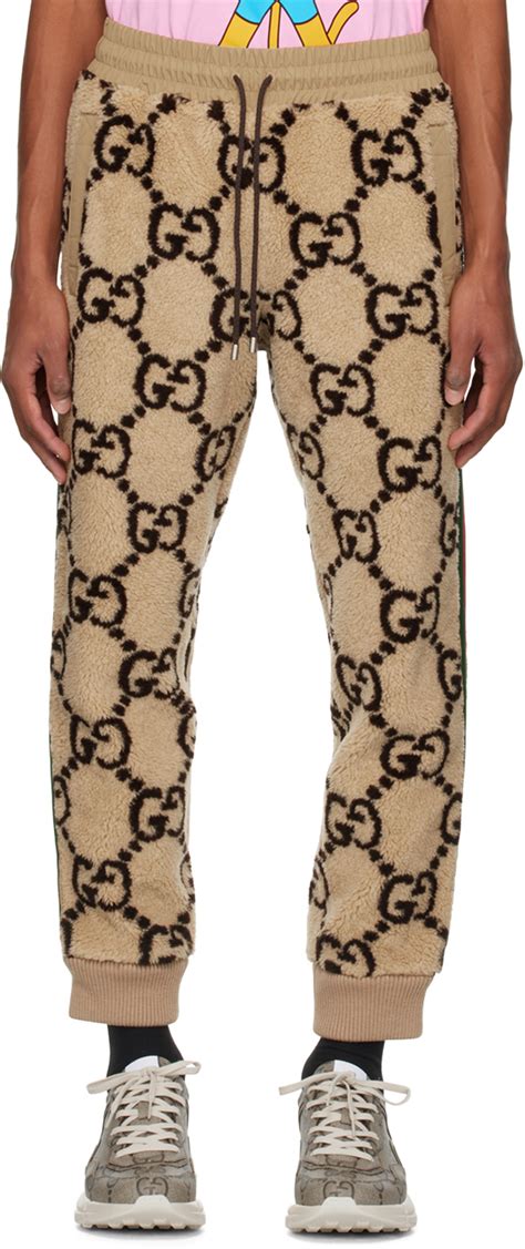 gucci brown chinos|gucci jeans sale.